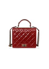 RITA TOP HANDLE GLAZES CALFSKIN
