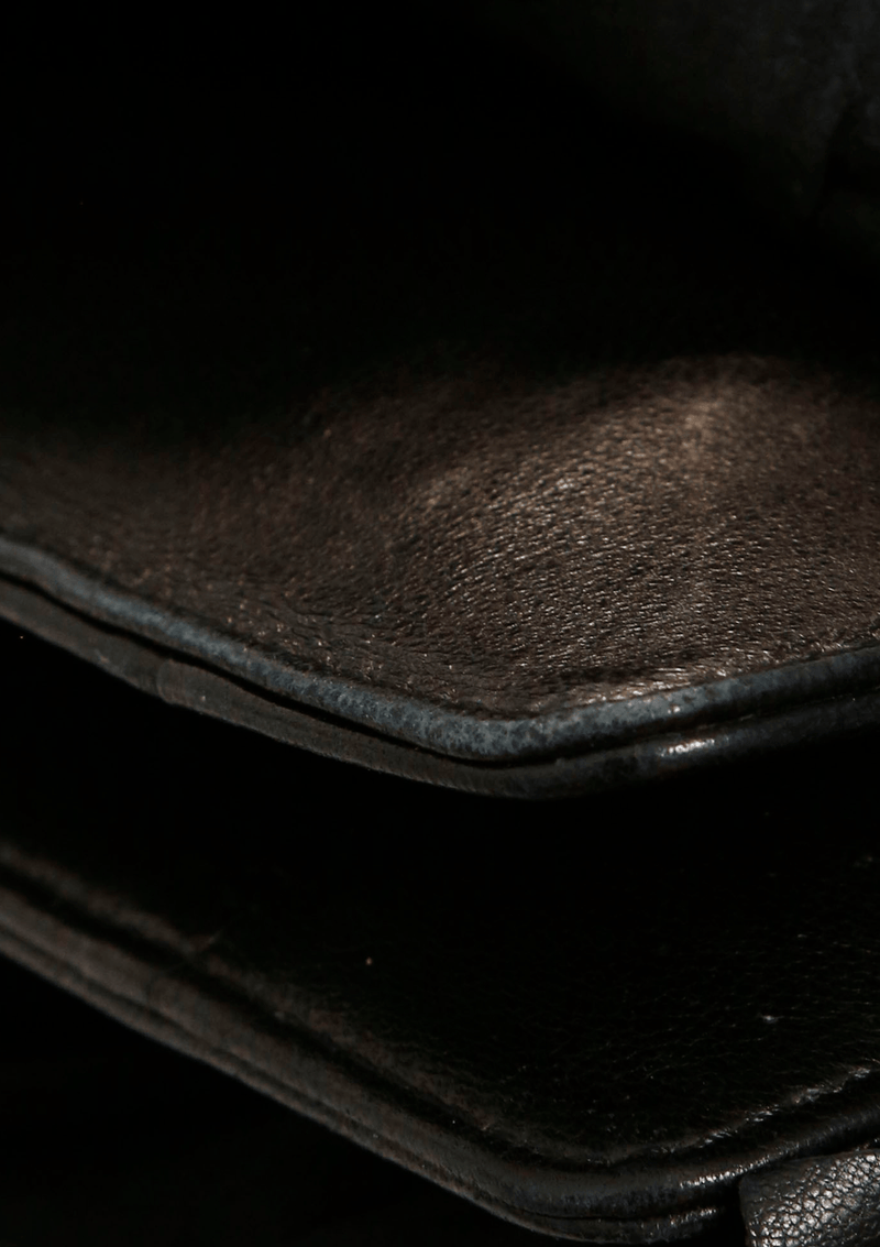 Chanel 2025 ruffle clutch