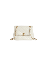 SHINY CAVIAR MINI FLAP BAG