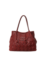 SLOANE SQUARE 3D QUILTED TOTE