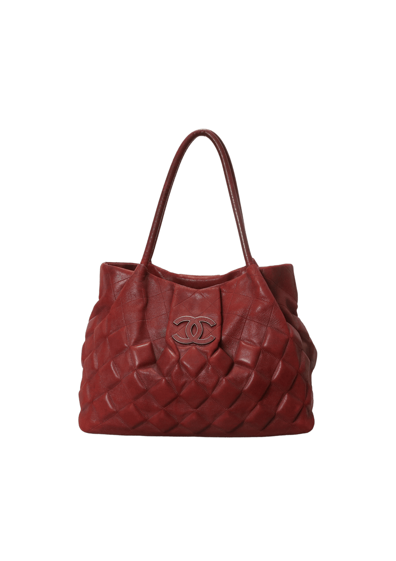 SLOANE SQUARE 3D QUILTED TOTE