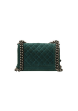 SMALL BOY VELVET BAG