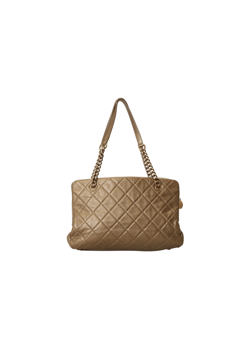 SMALL CC CROWN TOTE