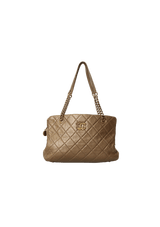 SMALL CC CROWN TOTE
