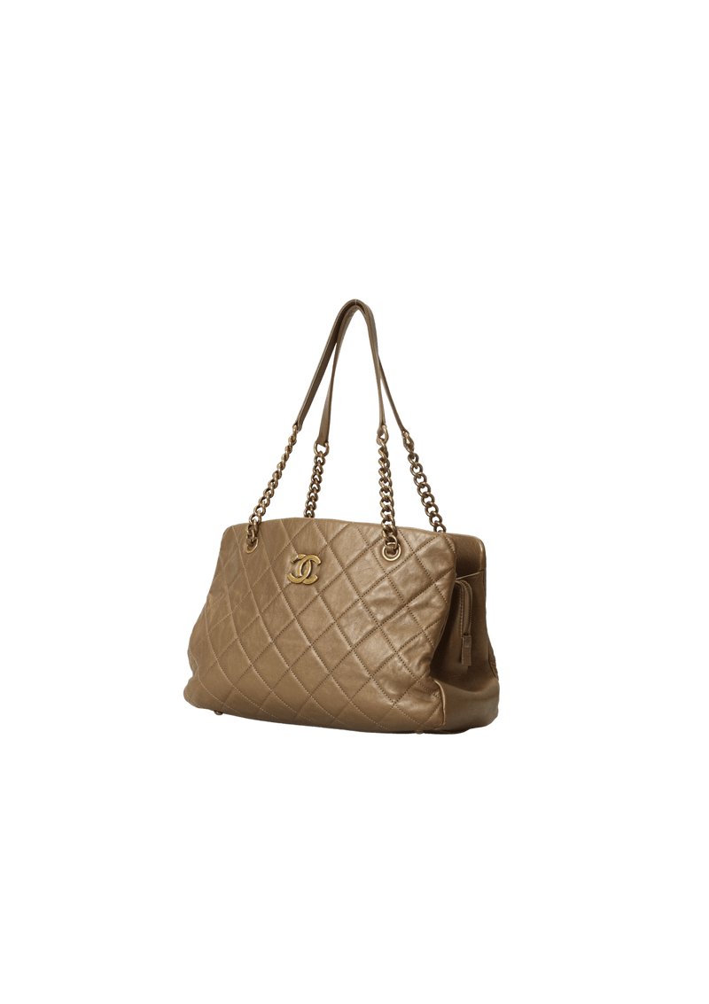 SMALL CC CROWN TOTE