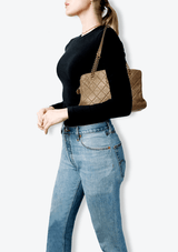 SMALL CC CROWN TOTE