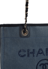 SMALL DEAUVILLE TOTE