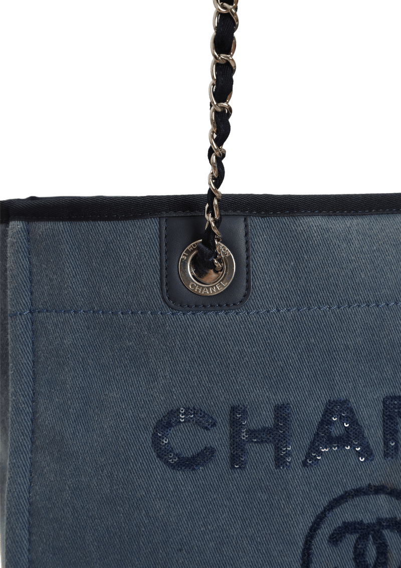 SMALL DEAUVILLE TOTE