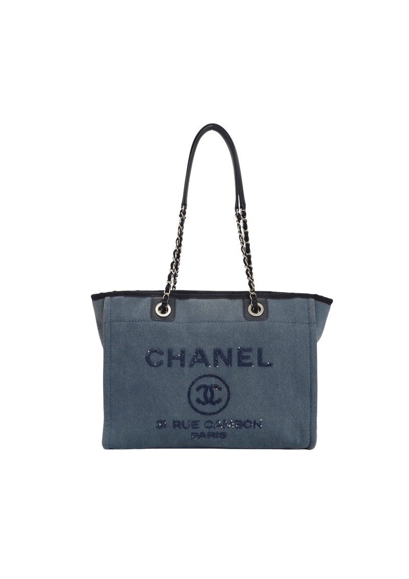 SMALL DEAUVILLE TOTE