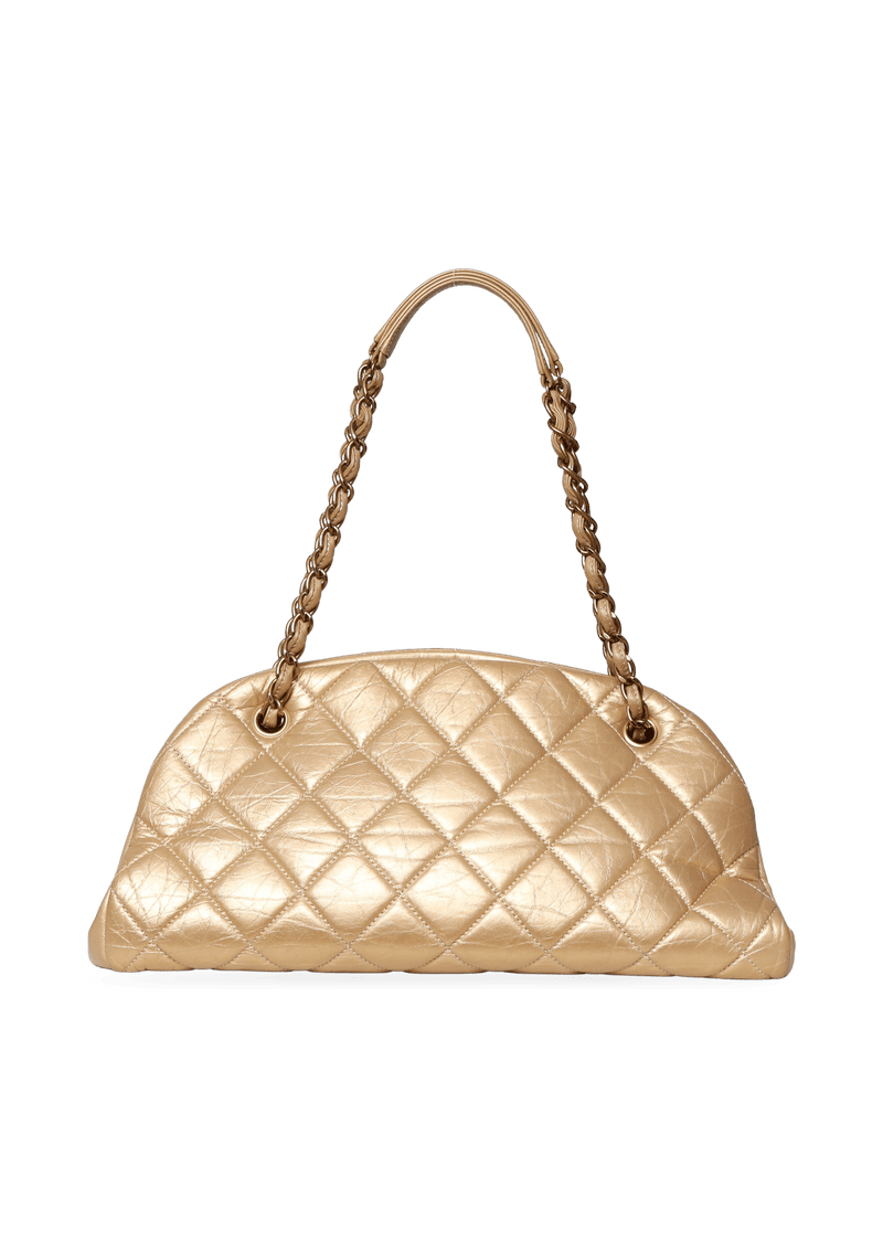 SMALL JUST MADEMOISELLE QUILTED BAG