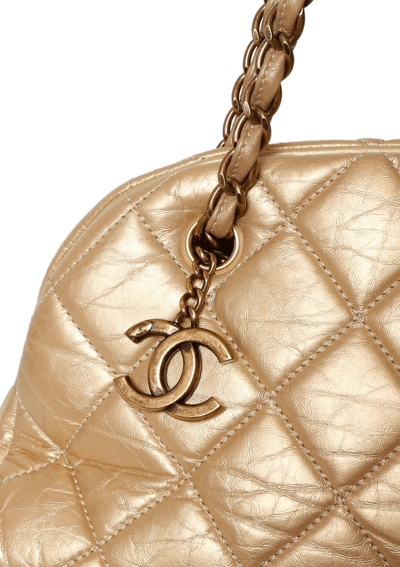 SMALL JUST MADEMOISELLE QUILTED BAG