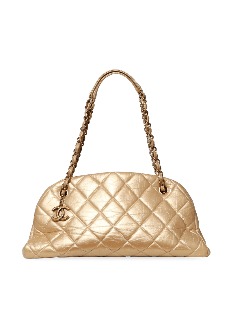 SMALL JUST MADEMOISELLE QUILTED BAG