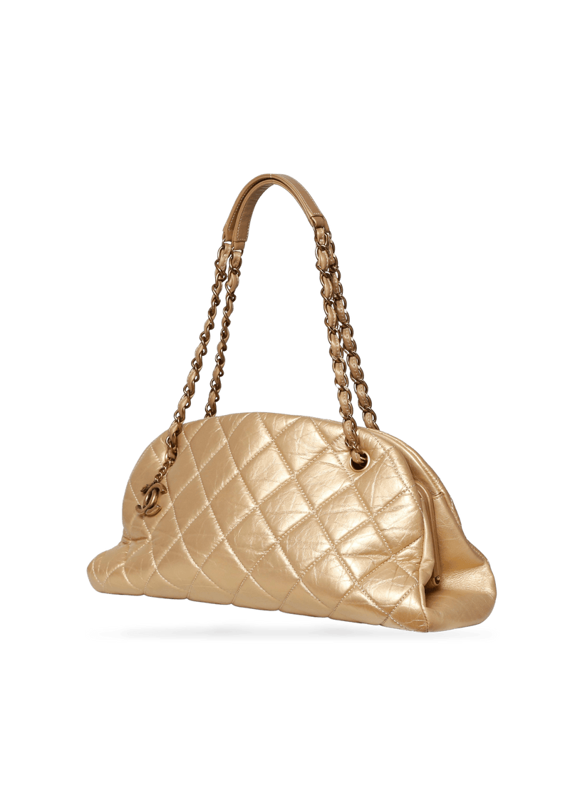 SMALL JUST MADEMOISELLE QUILTED BAG