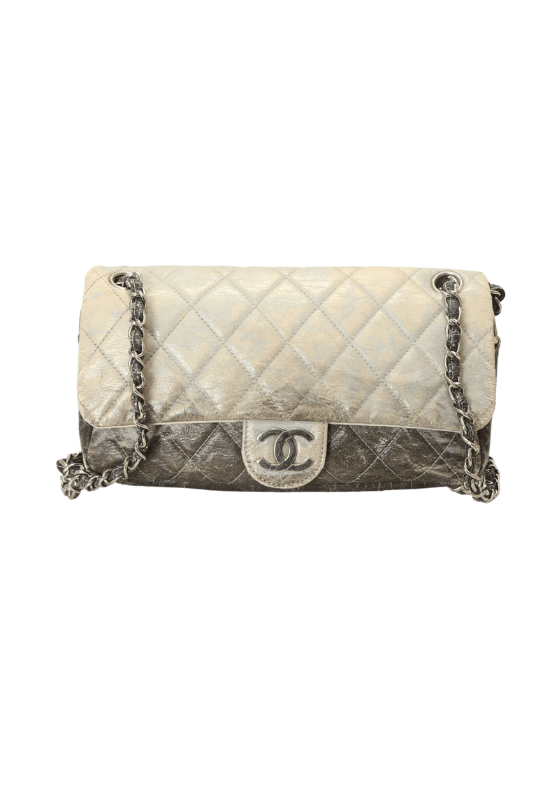 CHANEL, Bags, Chanel Melrose Degrade Jumbo Flap Bag