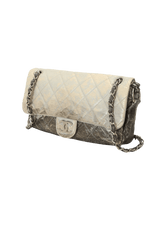 SMALL MELROSE DEGRADE FLAP BAG