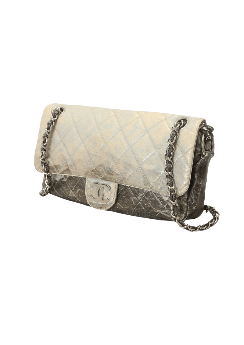 CHANEL, Bags, Chanel Melrosedegradeflap Bag Small