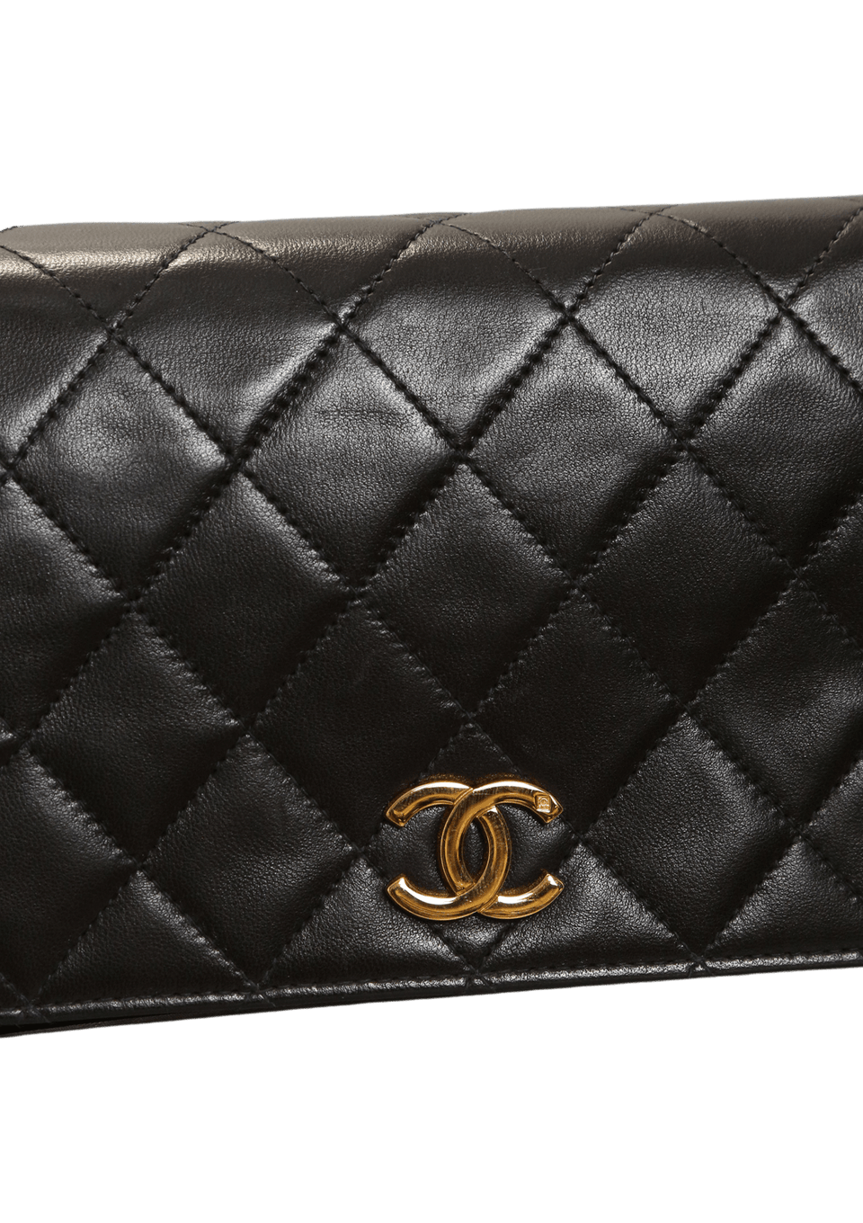 SMALL VINTAGE FULL FLAP BAG LAMBSKIN