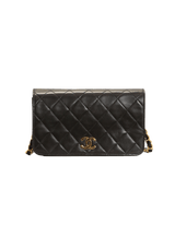 SMALL VINTAGE FULL FLAP BAG LAMBSKIN
