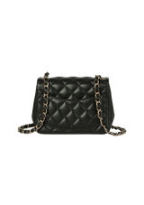 MINI SQUARE CLASSIC SINGLE FLAP LAMBSKIN