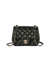 MINI SQUARE CLASSIC SINGLE FLAP LAMBSKIN