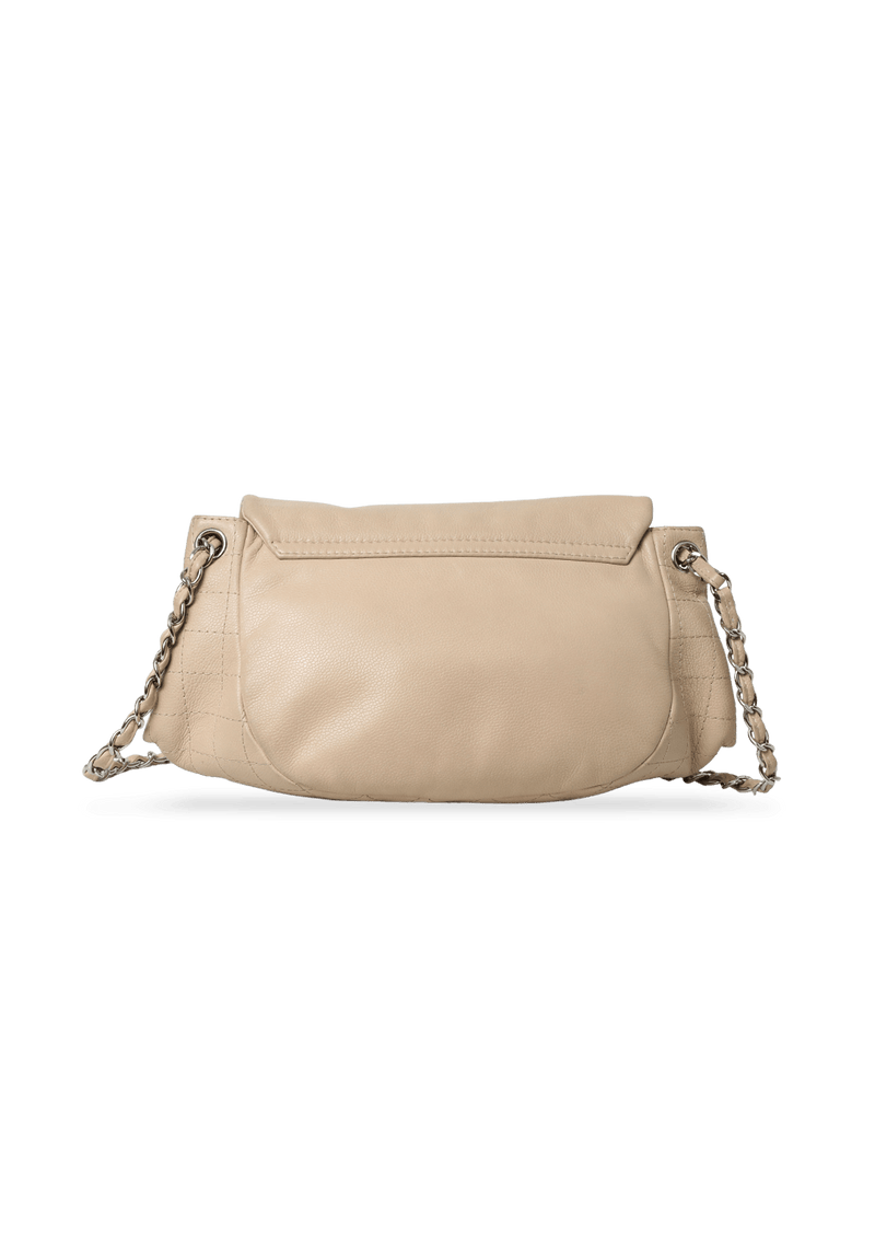 TIMELESS ACCORDION FLAP BAG