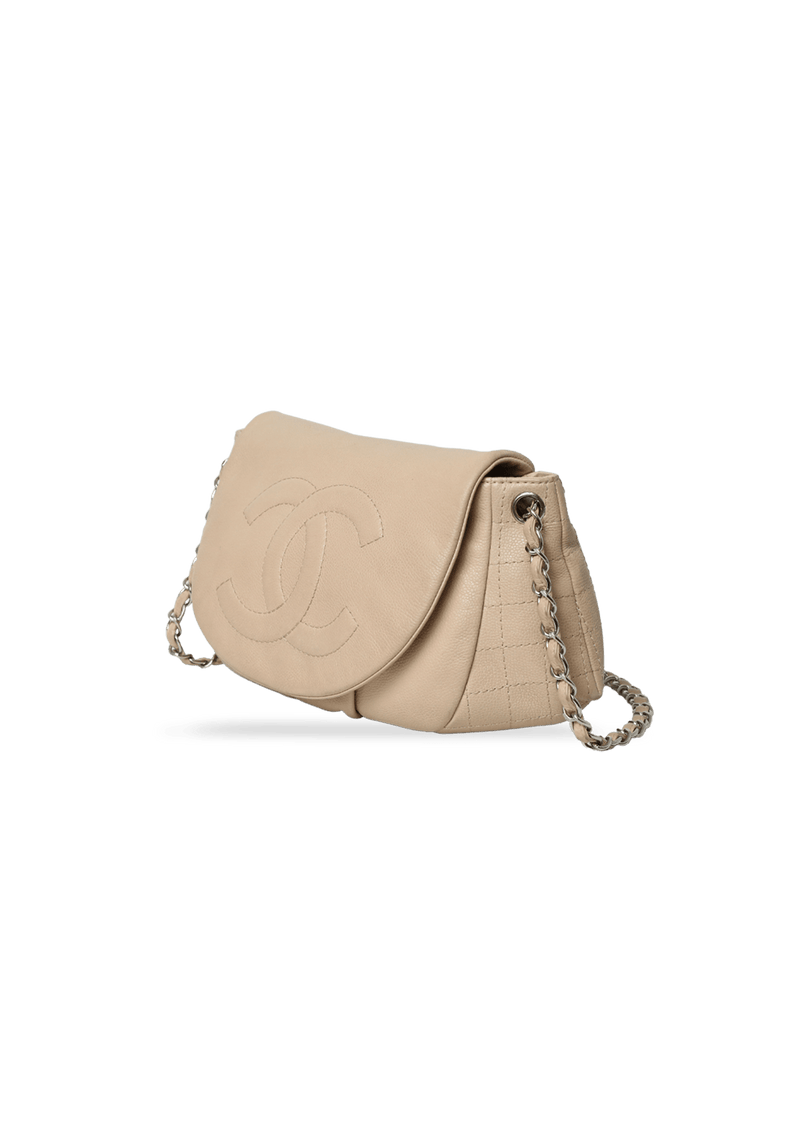 TIMELESS ACCORDION FLAP BAG