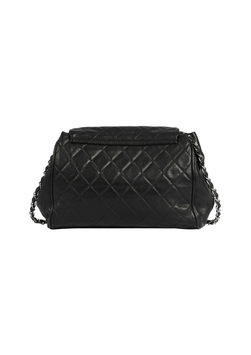 TIMELESS ACCORDION FLAP BAG