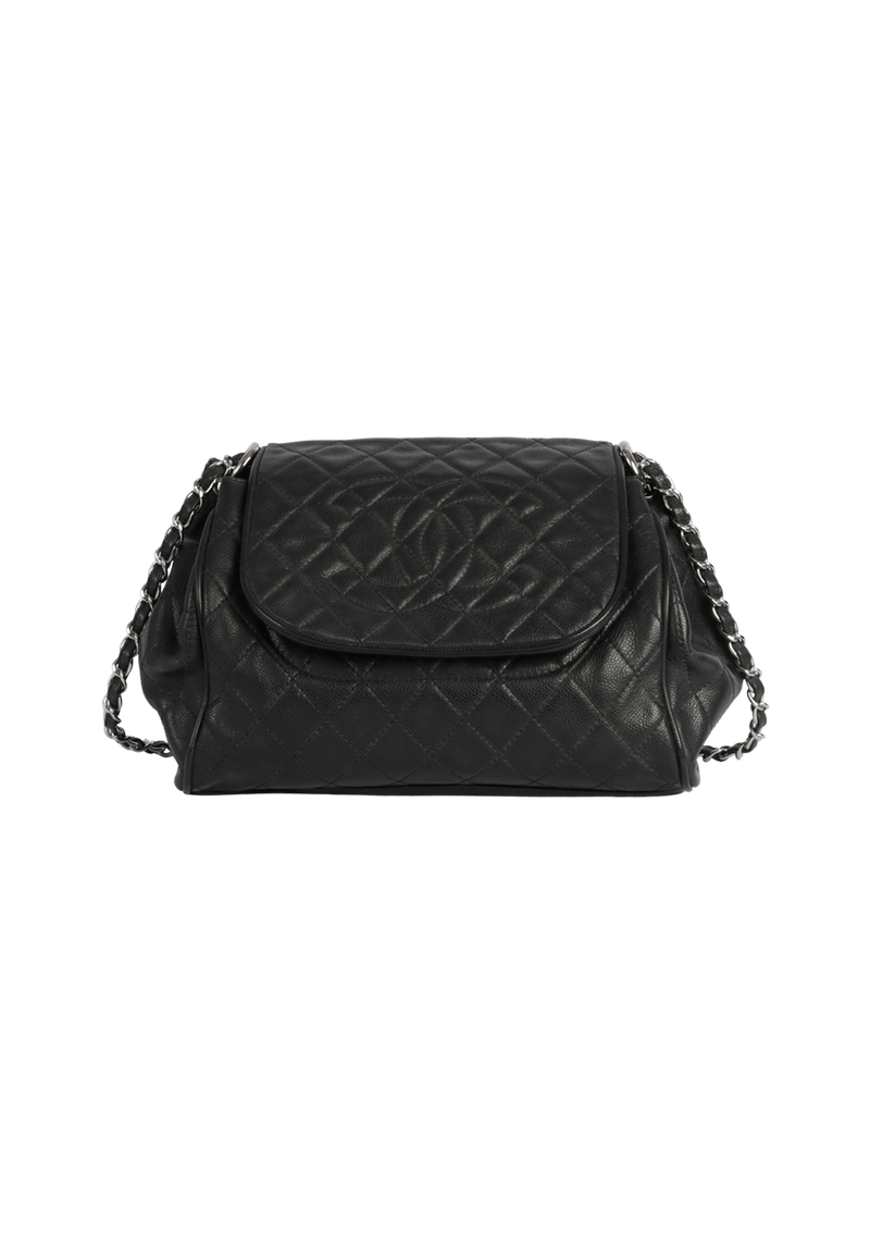 TIMELESS ACCORDION FLAP BAG