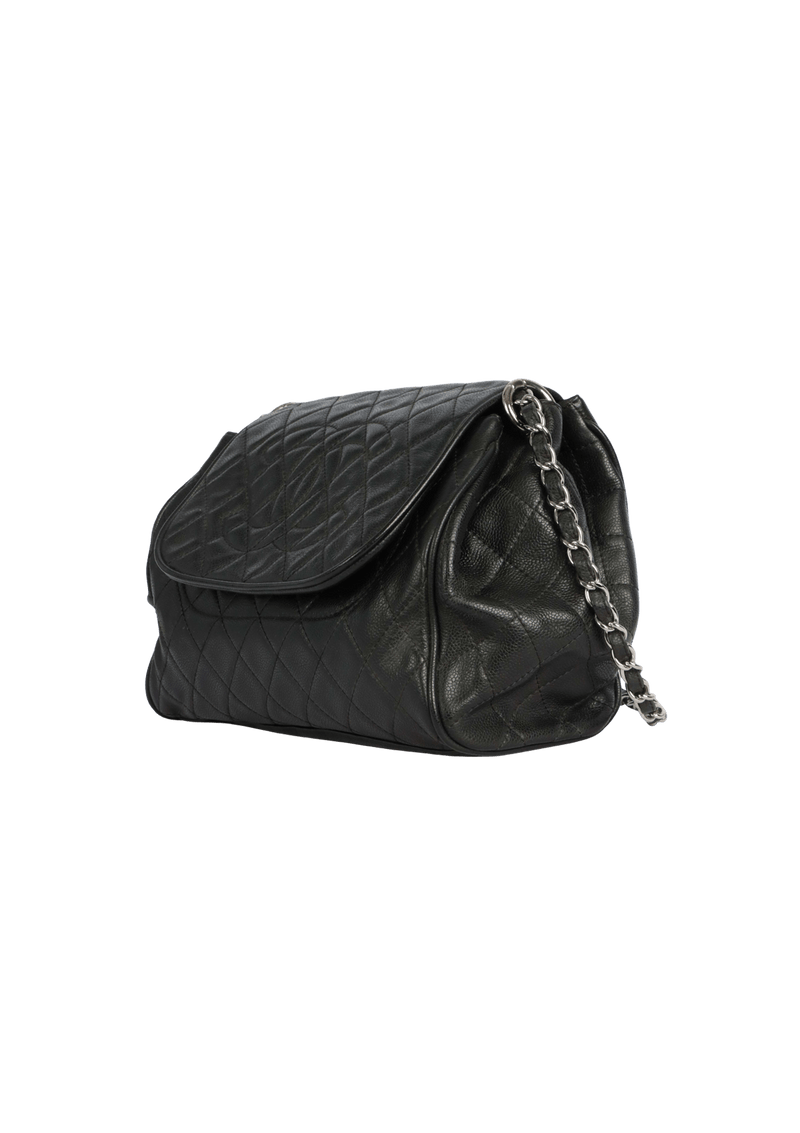 TIMELESS ACCORDION FLAP BAG