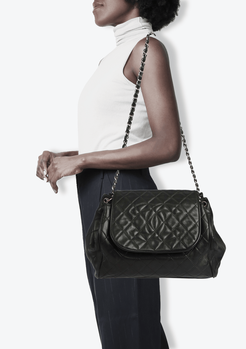 TIMELESS ACCORDION FLAP BAG