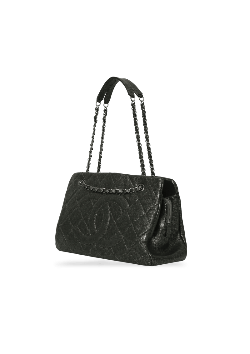 TIMELESS CLASSIC SHOPPING CAVIAR TOTE