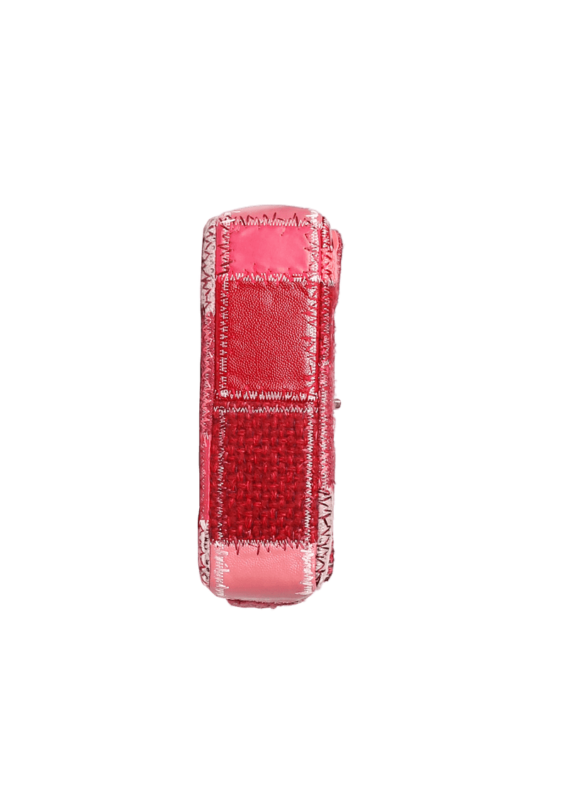 Bolsa Chanel Mini My Own Flap Tweed Rosa – Peguei Bode