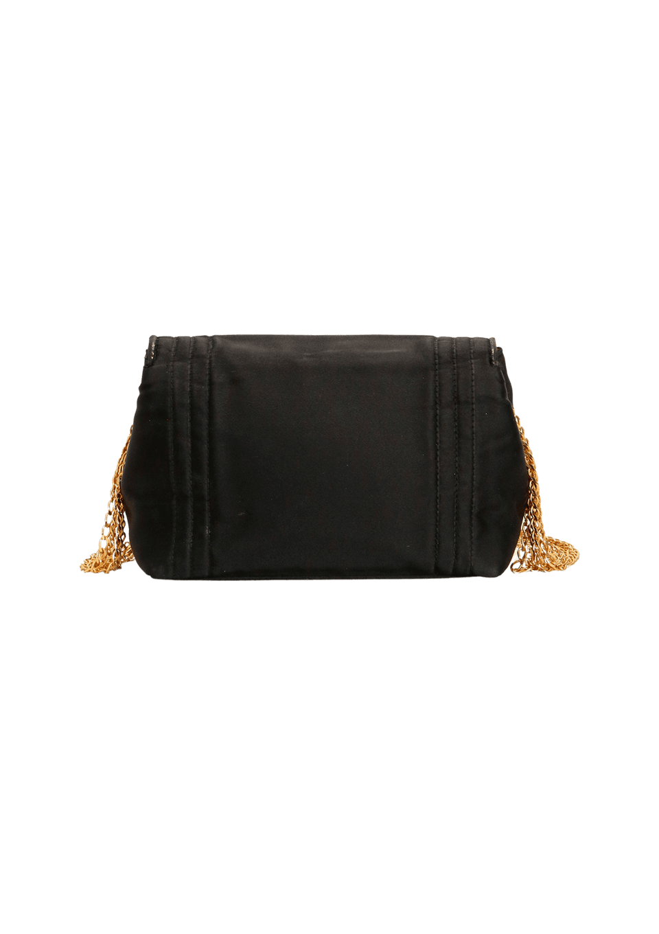 VINTAGE CC CHAIN FLAP BAG