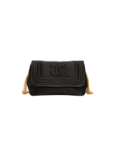 VINTAGE CC CHAIN FLAP BAG