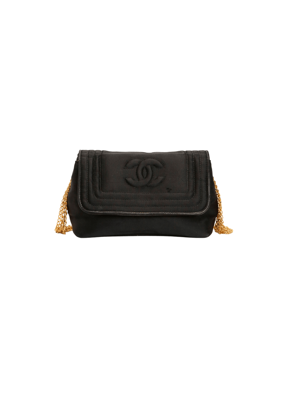 VINTAGE CC CHAIN FLAP BAG