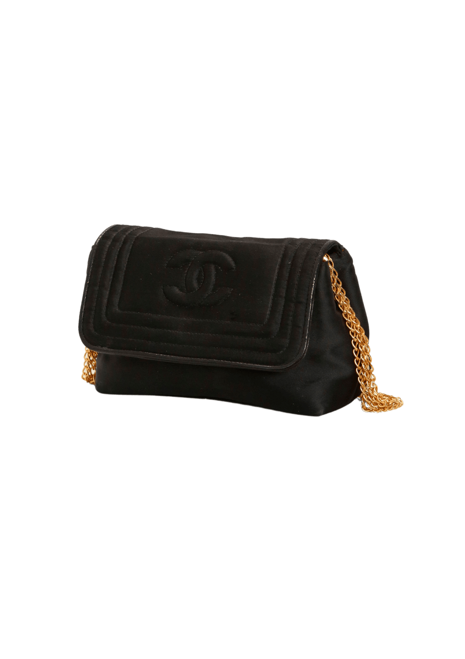 VINTAGE CC CHAIN FLAP BAG