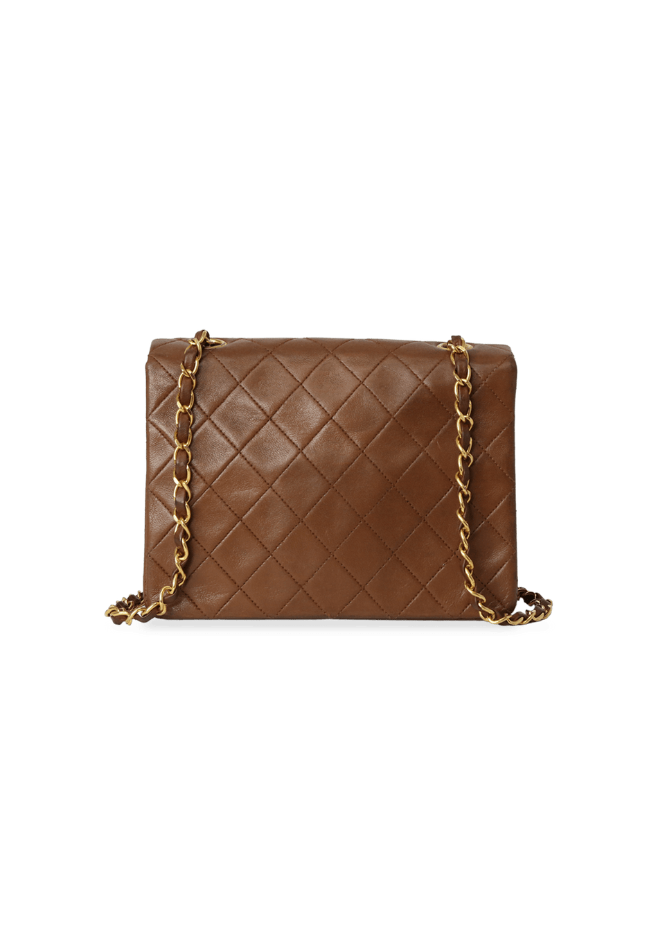 VINTAGE MEDIUM SQUARE FLAP BAG