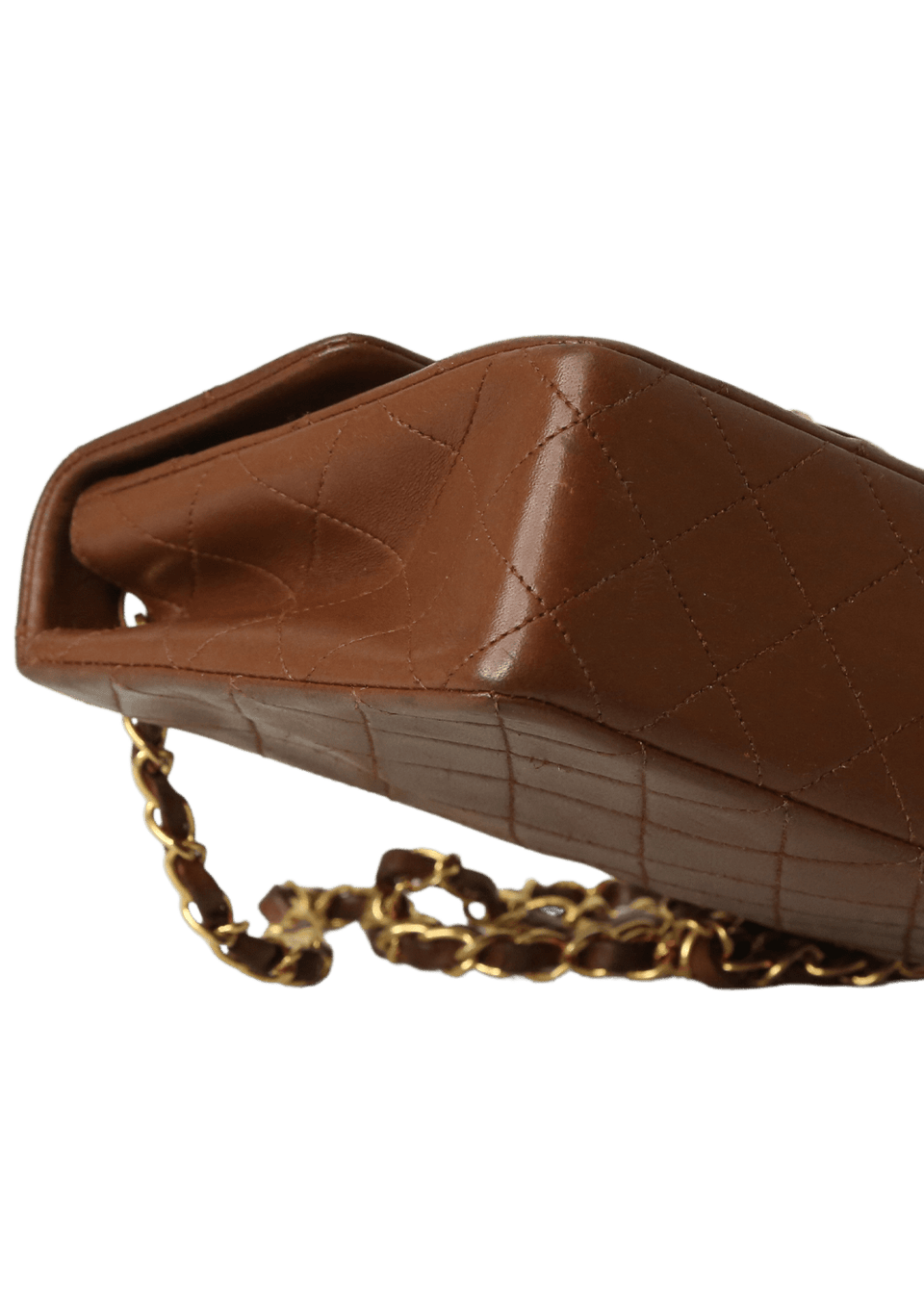 VINTAGE MEDIUM SQUARE FLAP BAG