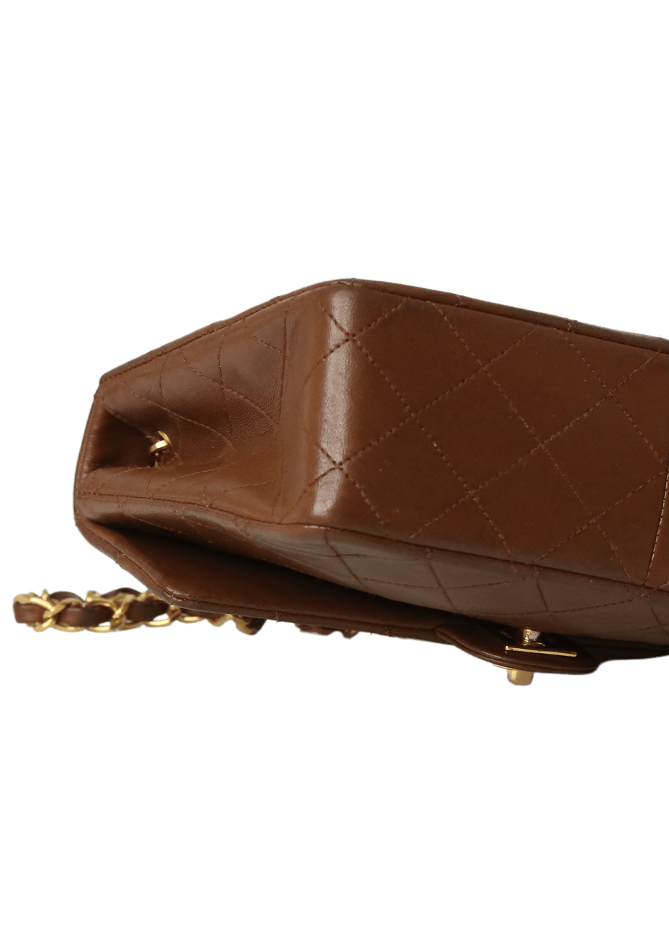 VINTAGE MEDIUM SQUARE FLAP BAG
