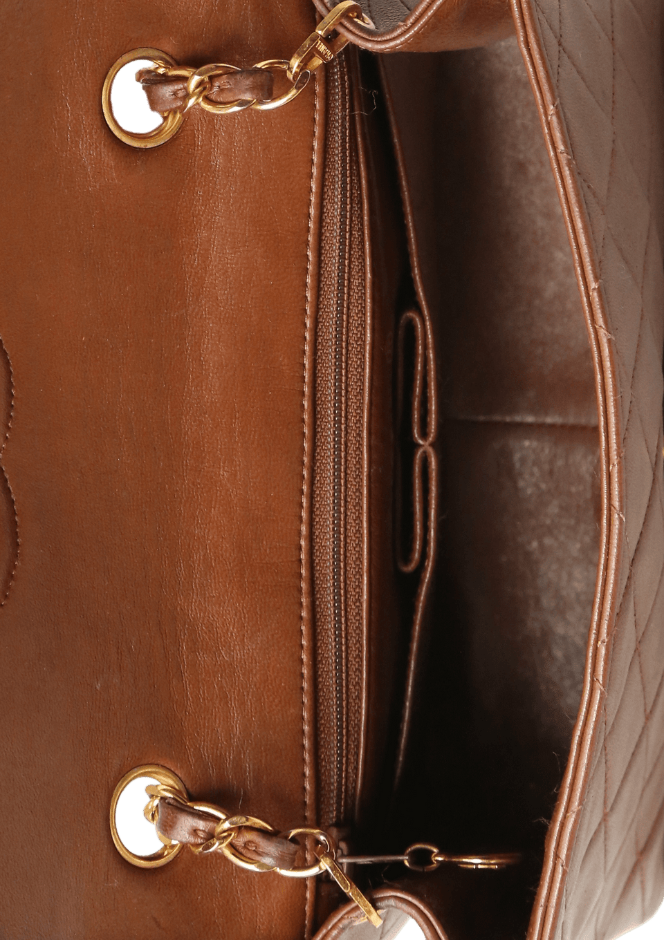 VINTAGE MEDIUM SQUARE FLAP BAG