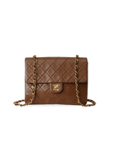 VINTAGE MEDIUM SQUARE FLAP BAG