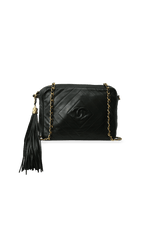 VINTAGE DIAMOND CC CAMERA BAG