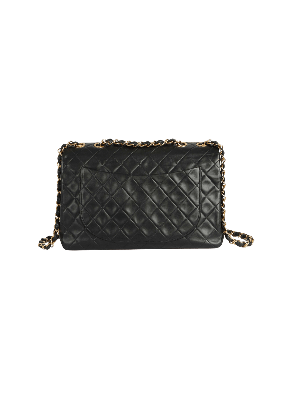 VINTAGE MAXI JUMBO FLAP BAG