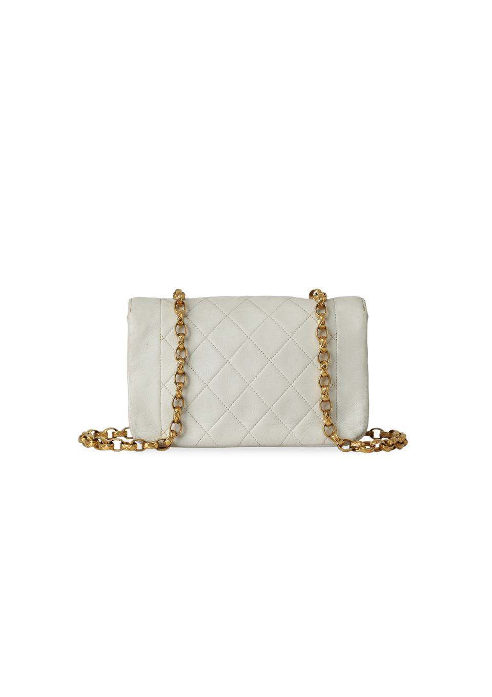 VINTAGE MINI DIANA FLAP BAG