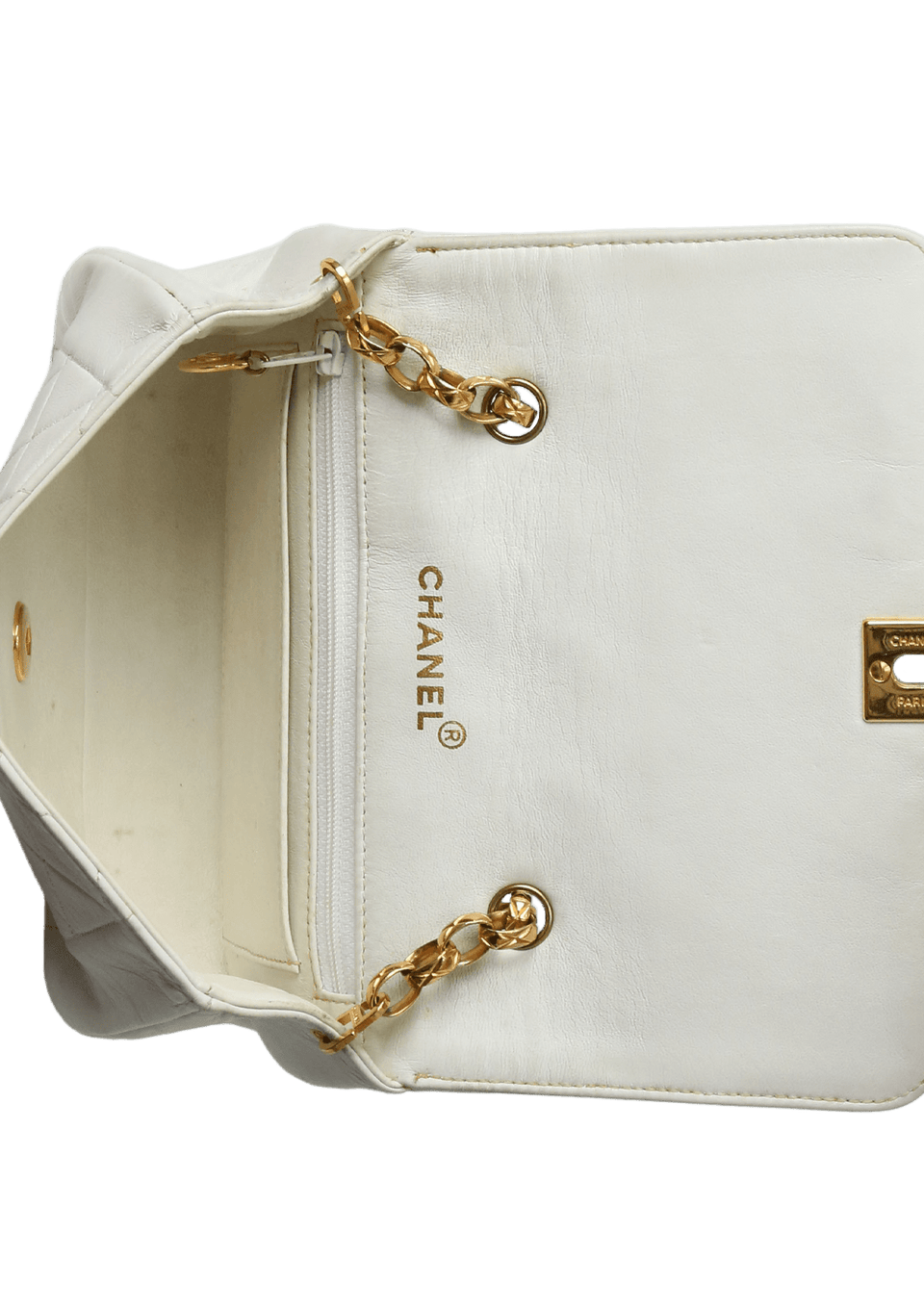 VINTAGE MINI DIANA FLAP BAG