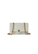 VINTAGE MINI DIANA FLAP BAG