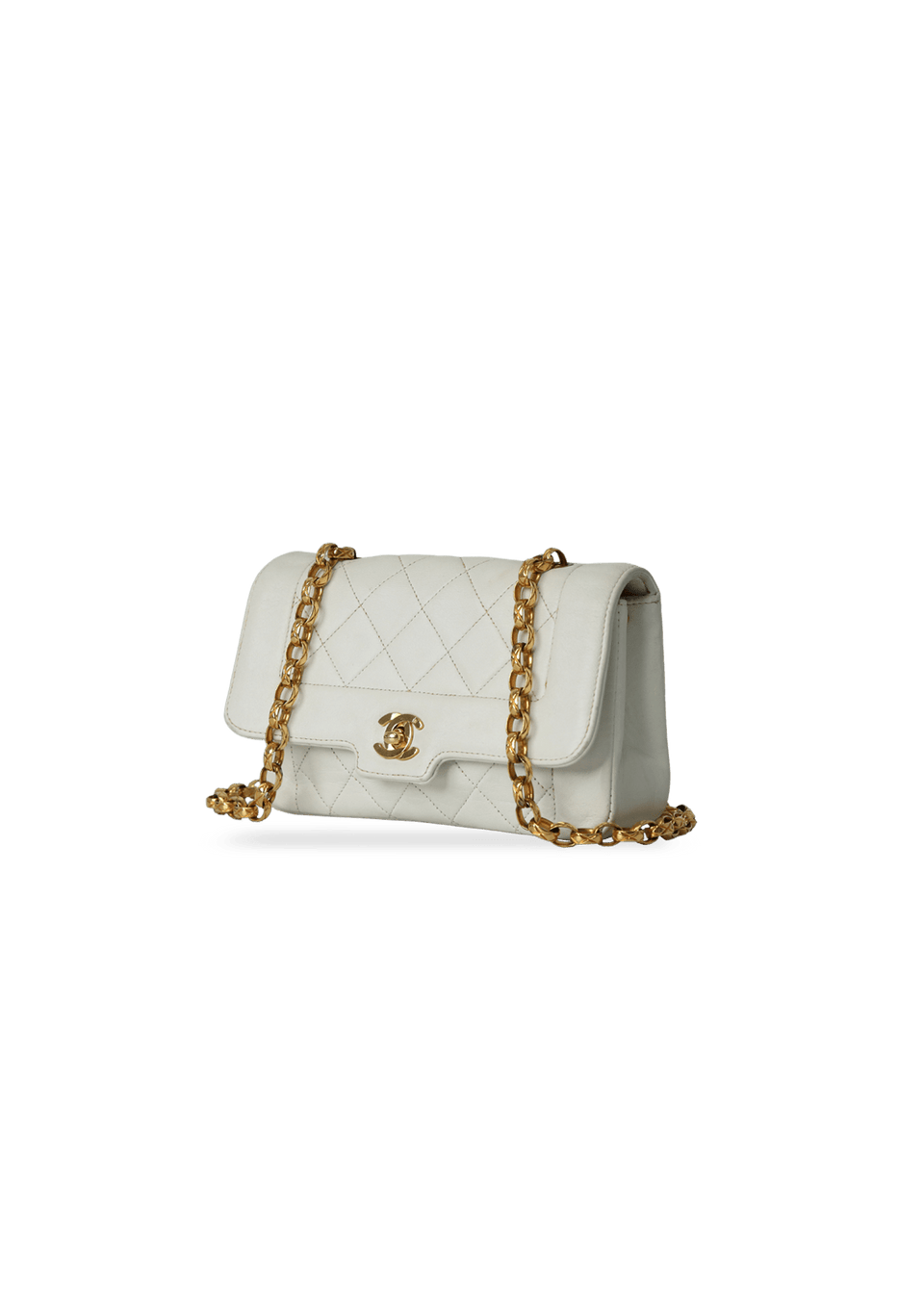 VINTAGE MINI DIANA FLAP BAG
