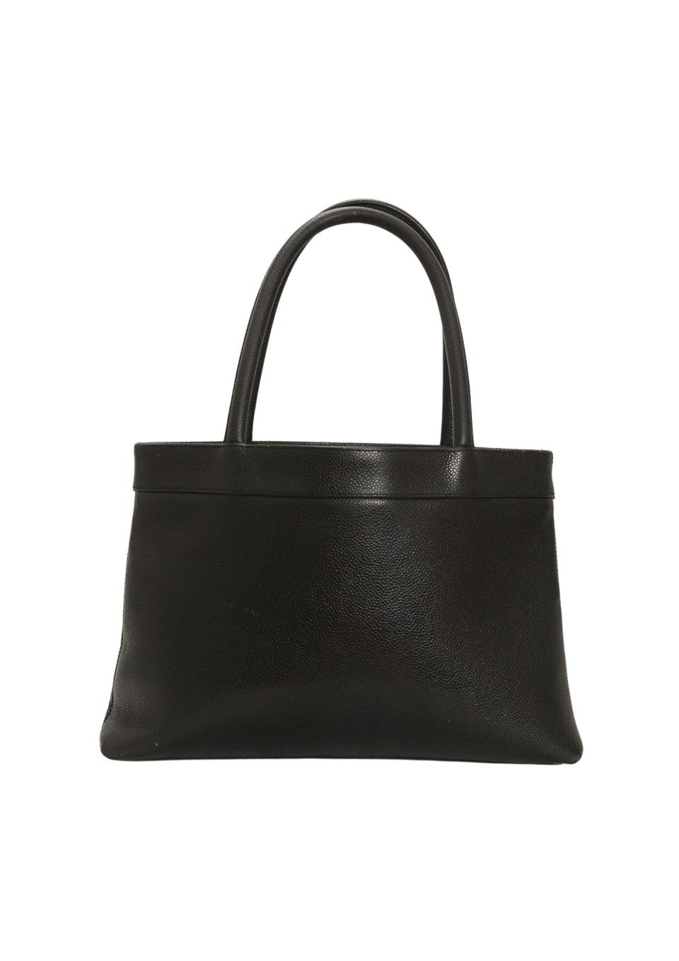 VINTAGE OPEN TOTE CAVIAR