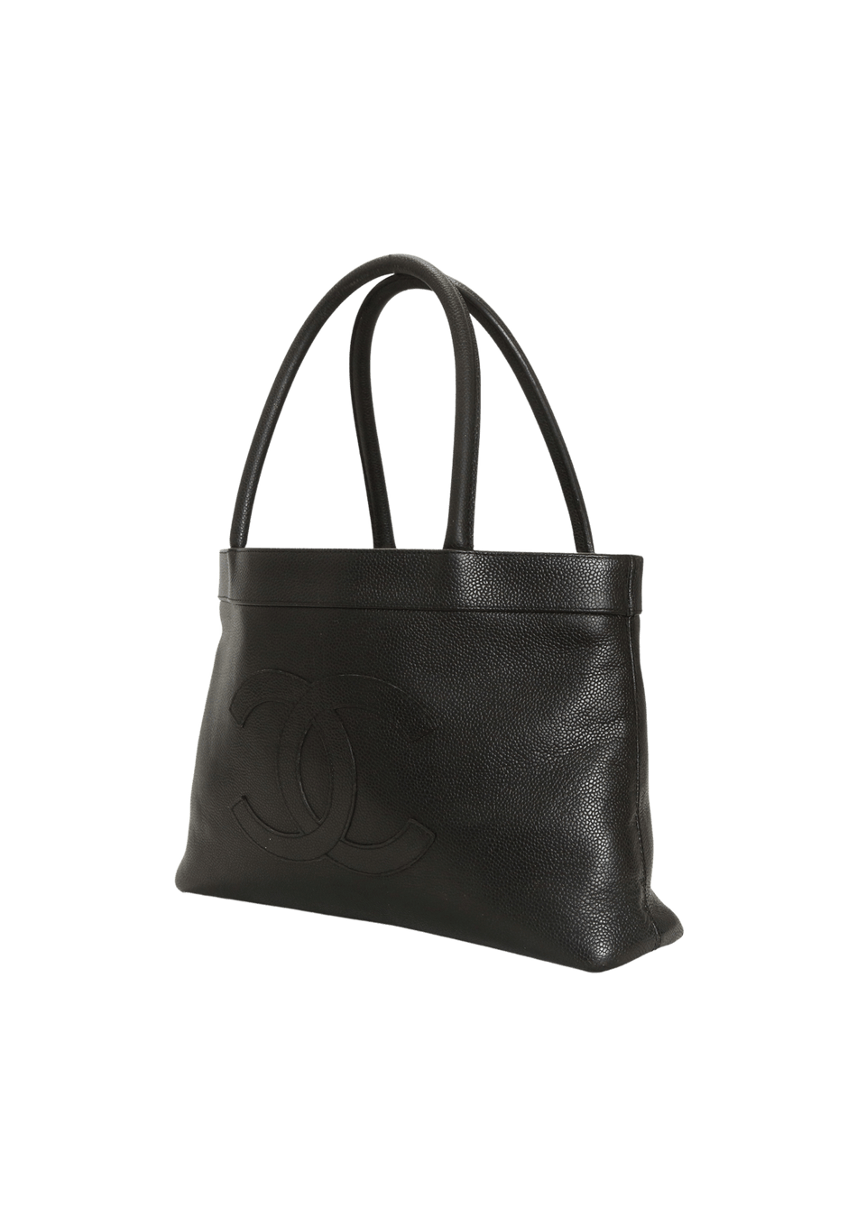 VINTAGE OPEN TOTE CAVIAR