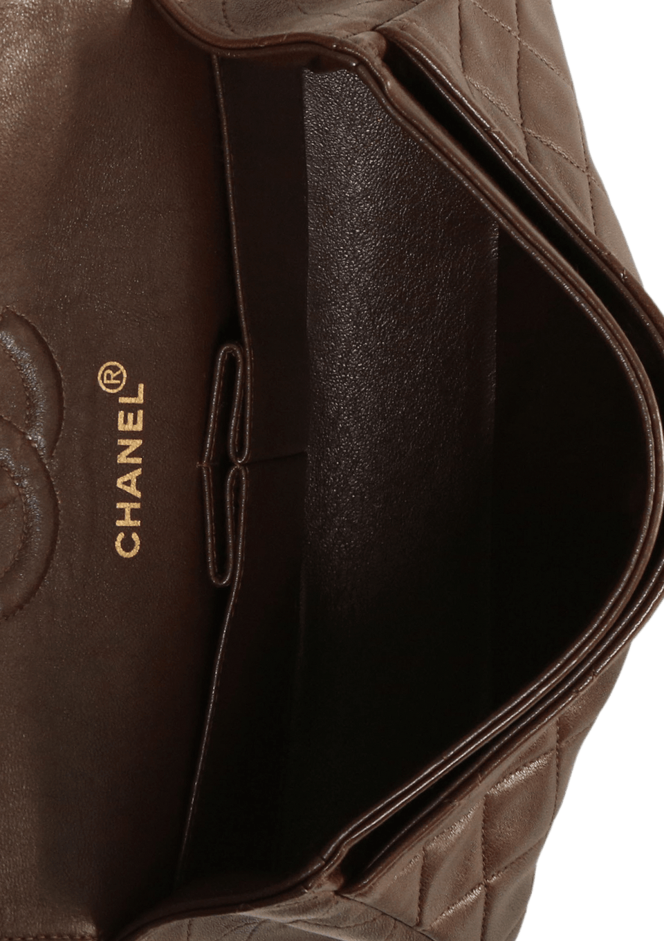 VINTAGE SMALL CLASSIC DOUBLE FLAP LAMBSKIN